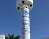 Totem de segurança da Segurança Publica identifica homem com faca peixeira em Arapiraca