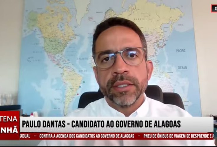 Após operação da PF, STJ ordena que Paulo Dantas fique em silêncio sobre esquemas de corrupção