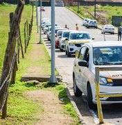 Detran oferta mensalmente mais de 3 mil vagas de exames práticos em 14 municípios do interior