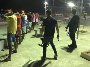 Polícia realiza Operação Sufoco em combate ao roubo