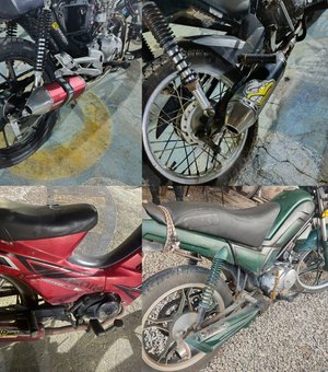 Polícia apreende motocicletas com escapamento ‘coiote’ em Maragogi