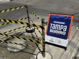 Operação Tampa Bueiro inicia nova etapa de ações na Ponta Verde