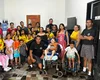 Canil da PM recebe visita de crianças com microcefalia e TEA assistidas por associação em Maceió