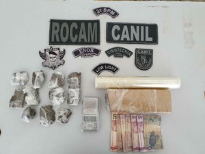 Jovem é preso com 1kg de maconha em Arapiraca