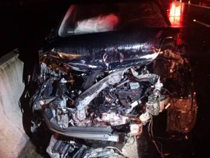 Coronel da PM se envolve em acidente no município de Campo Alegre