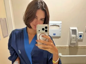 Esposa de Rodrigo Faro, Vera Viel comemora remissão de câncer raro