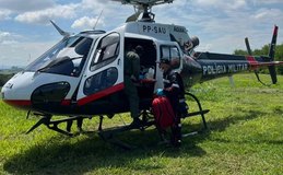 Agente da Polícia Militar de São Paulo dispara acidentalmente contra a própria perna