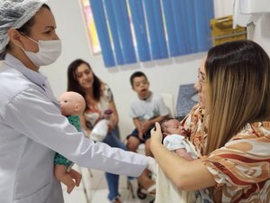Banco de leite humano de Arapiraca reforça campanha para sensibilizar doadoras