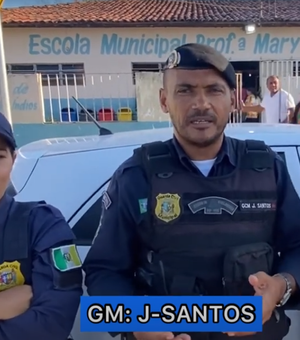 [Vídeo] 7segundos Palmeira acompanha trabalho da GCM durante a Ronda Escolar Anjos da Guarda