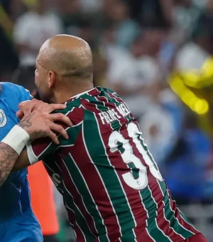 Jogadores do City tiram sarro após confusão envolvendo Felipe Melo no Mundial