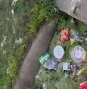 [Vídeo] Moradora denuncia abandono de rua no bairro Brisa do Lago