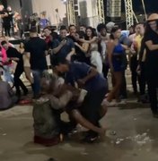 Dupla briga após fim dos shows de São João em Arapiraca