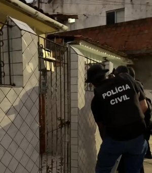 [Vídeo] Operação Caverna desarticula organização criminosa ‘Tropa do Urso’ no Vergel do Lago