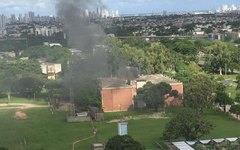 Incêndio atingiu Biblioteca Central da UFPE