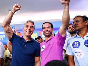 Rafael Brito é oficialmente candidato a reeleição para deputado federal por AL
