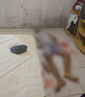 Jovem é morto a tiros dentro de residência em Palmeira dos Índios