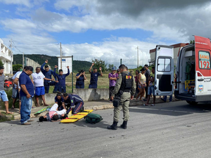 Três pessoas ficam feridas em acidente registrado em Santana do Ipanema