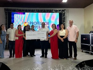 Educação de Junqueiro é destaque e promove evento para homenagear professores inspiradores