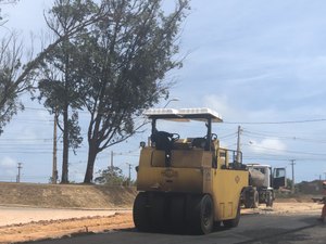 Obras da Ecovia Norte seguem aceleradas e avançam em Maceió