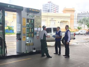 Procon vai intensificar fiscalização em postos de combustíveis
