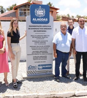 Governo de Alagoas entrega importantes obras na celebração do aniversário de Paripueira