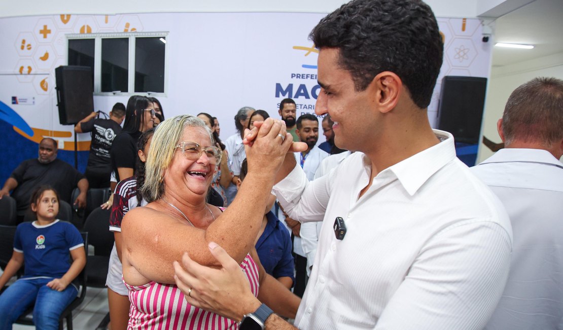 Prefeitura entrega reforma da unidade básica saúde de Riacho Doce