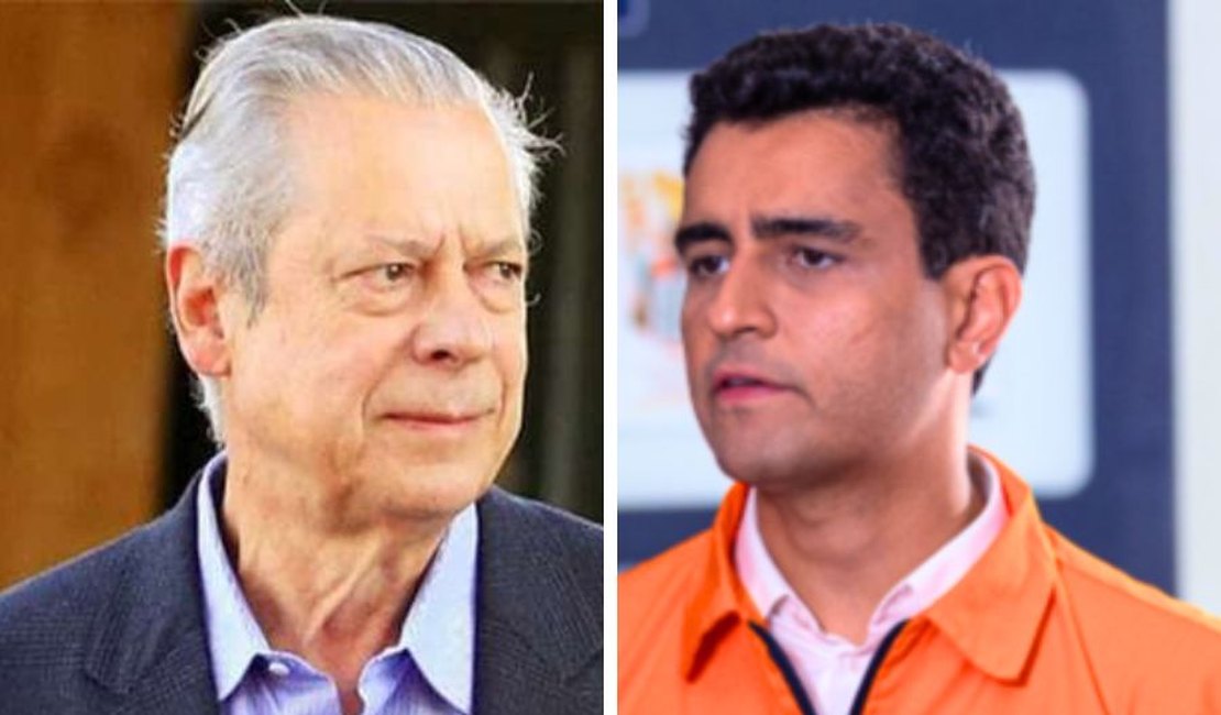 Encontro na Barra entre Zé Dirceu e JHC teve cobrança por cumprimento de acordo de Brasília