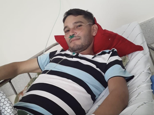 Arapiraquense internado com grave quadro pulmonar será transferido para Maceió