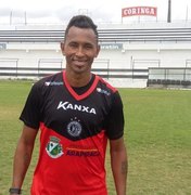 Após retorno ao ASA, Ciel vai usar camisa 99 no amistoso contra o Flamengo-PE