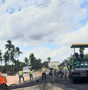 Lote 2 da urbanização da Marginal do Piauí chega com pavimentação na AL 115 em Arapiraca