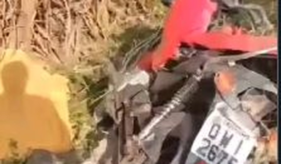 Motociclista que morreu na AL-220 em Limoeiro havia sofrido quatro acidentes de trânsito