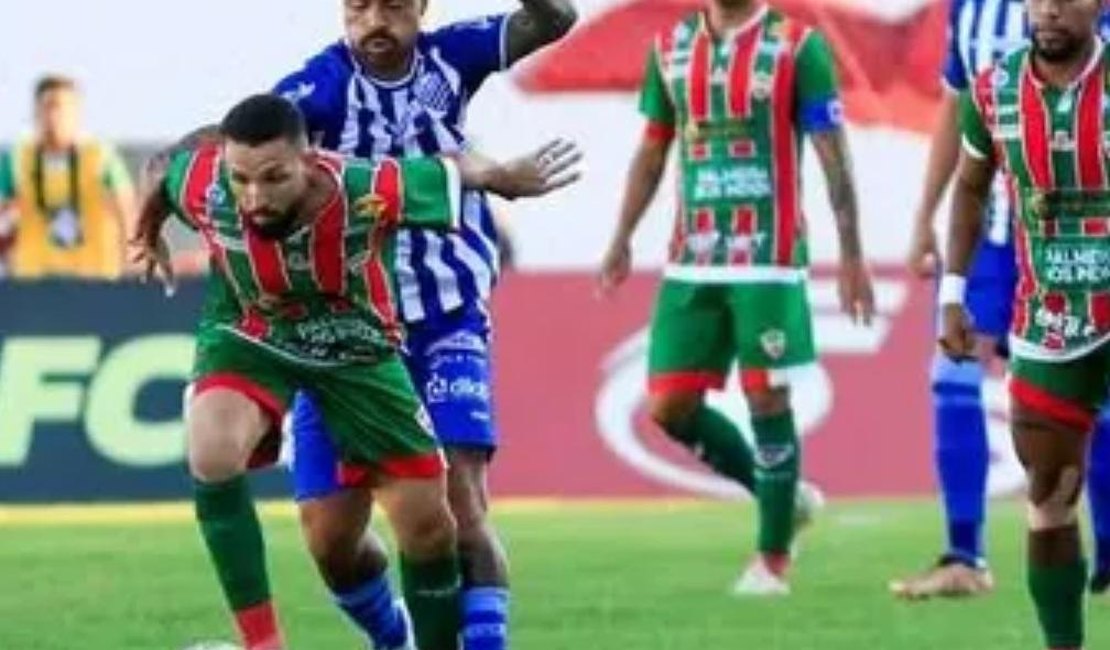 CSA e CSE se enfrentam na semifinal da Copa Alagoas neste domingo (16)