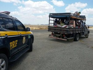 PRF deflagra operação para alertar necessidade de deslocamentos em transportes seguros