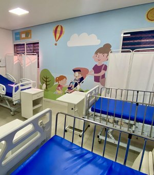 Hospital da Criança de AL inaugura leitos de saúde mental infantil