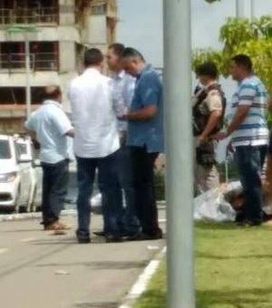 Motorista sofre mal súbito e morre na avenida Márcio Canuto
