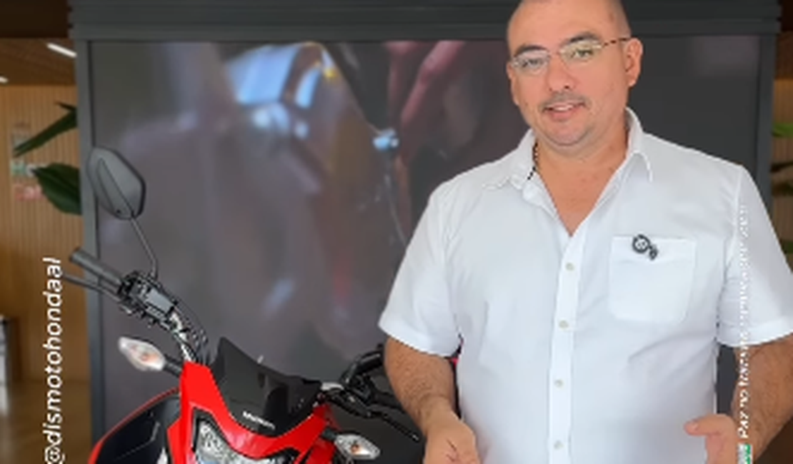 Bingo beneficente em Junqueiro vai sortear moto zero km doada por Leandro Silva e André Silva