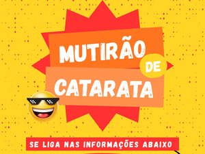 [Vídeo] Prefeitura de Matriz de Camaragibe anuncia Mutirão de Catarata