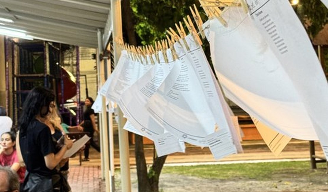 Projeto Papel no Varal comemora 16 anos com sarau no Jaraguá