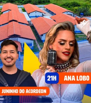 Palmeira entrega nova escola na zona rural com capacidade para 400 alunos