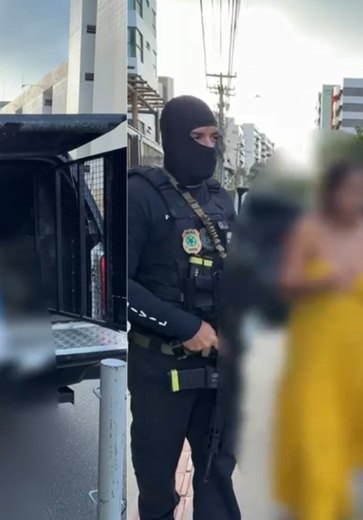 [Vídeo] Casal acusado de tráfico de drogas e associação criminosa é preso em Alagoas