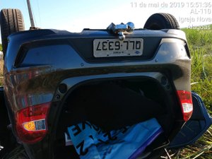 Colisão entre carro e moto deixa vítima fatal em Igreja Nova