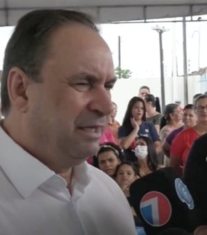 [Vídeo] Luciano Barbosa rompe com os Calheiros e demonstra independência ao apoiar Rodrigo Cunha