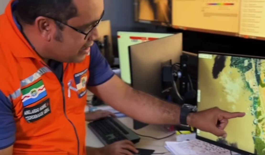 [Vídeo] Defesa Civil segue monitorando possível colapso em mina da Braskem