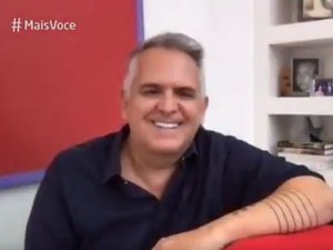 Orlando Morais se emociona ao falar sobre recuperação de Covid e anuncia live