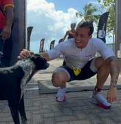 Deputado Leonam participa de competição de triatlon e conquista 2° lugar na categoria