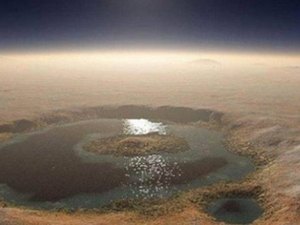Ciência comprova: Existe água em Marte