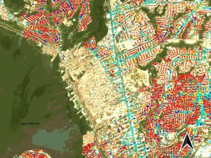 Censo 2022 do IBGE indica que não há população no bairro do Mutange, em Maceió﻿﻿﻿