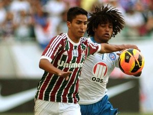 Fluminense vence o Bahia, mas cai para a série B