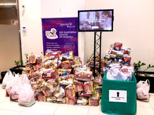 Sicredi Expansão promove Dia C com doação de alimentos em Alagoas
