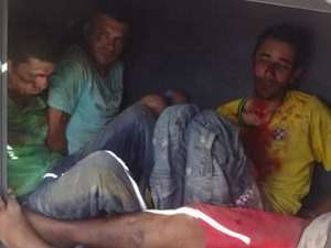 Quadrilha é presa após roubar agência bancária no interior